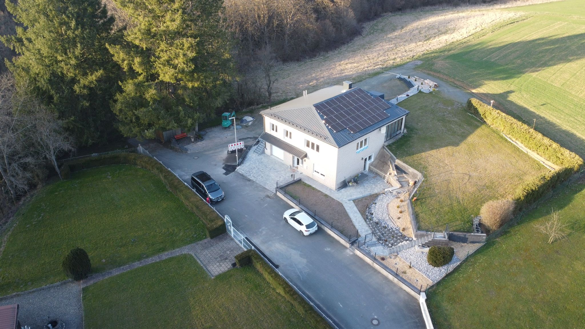 Außenansicht Drohne